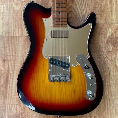 Ibanez AZS2209H-TFB Prestige 2021 Tri-Fade Burst image 2