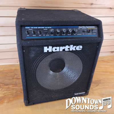 Hartke Model 1400 Bass Combo Amp | Reverb 超希少 Hartke 1415 Combo