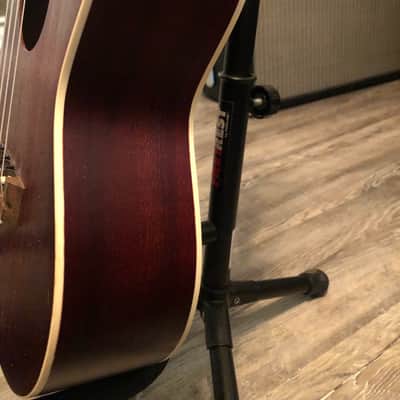 Lanikai LUTU-21T Tenor Tuna-Uke Ukulele, Mahogany image 7