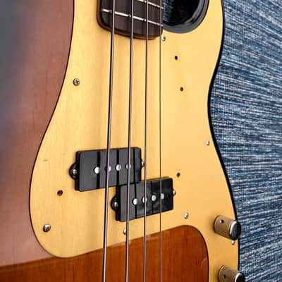 50's Fender Precision Bass - 2018 USA American Original Series-2 Tone Sunburst-Made in Corona, CA image 6