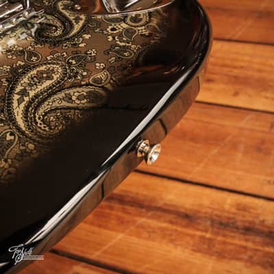 Fender Made in Japan Traditional 60s Stratocaster Black Paisley 2020 image 15