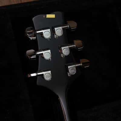PRS Santana I - Scarlet Red Sunburst - Brazilian Rosewood Fretboard with Abalone Inlays - RARE Collector's Item image 13