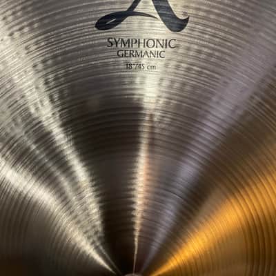 Zildjian 18" A Series Symphonic Germanic Cymbal (pair) image 2