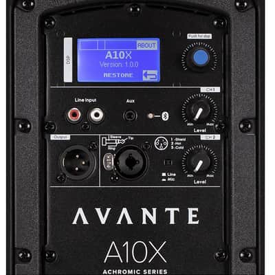 2 Avante Audio A10X 1000 Watt 10" 2-Way Powered DJ PA Speakers+Stands+Microphone image 19