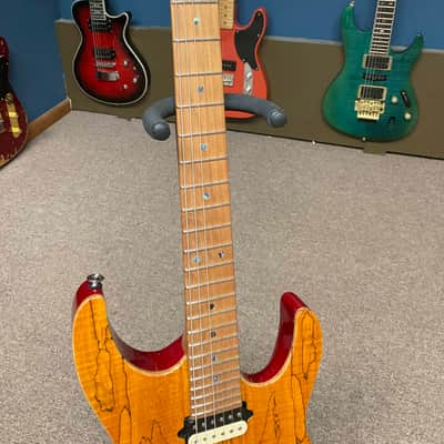 Suhr Modern Roasted Swamp Ash - Natural image 3