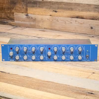 Orban 622B Stereo Parametric Equalizer 2-Channel Dual 622-B EQ Blue Face U283374 image 1