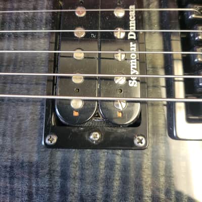ESP LTD EC-1000ET - SEE THRU BLACK / EVERTUNE image 8