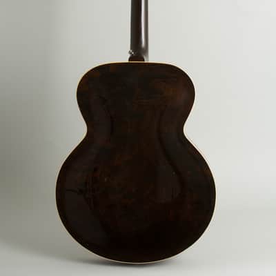 Gibson L-7 Arch Top Acoustic Guitar (1937), ser. #94752, brown hard shell case. image 2