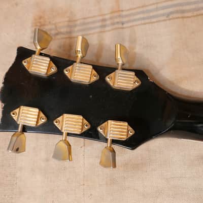Gibson Les Paul Custom 1974 - Black imagen 10