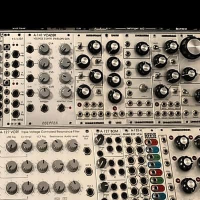 Pittsburgh Modular LPG Low Pass Gate Module 2010s - Silver image 2