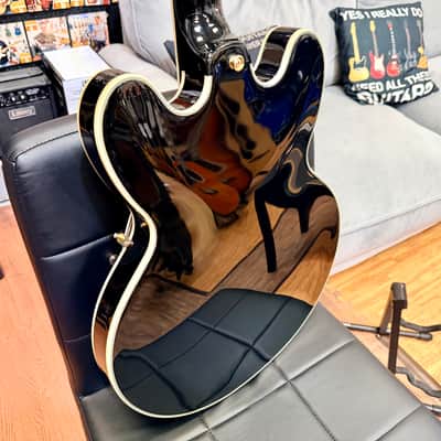 🔥2018🔥 Epiphone Joe Bonamassa ES-355 Limited Edition Black + OHSC & Signed COA image 12