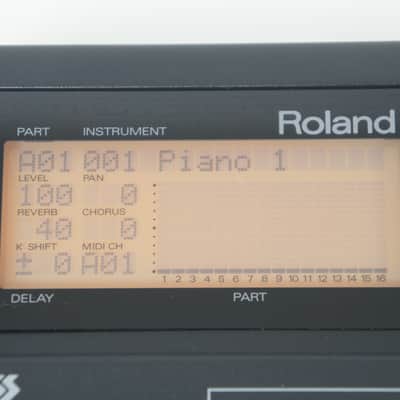Roland SK-88 PRO Sound Canvas Sound Module Keyboard SC88 w/ 100-240V PSU image 5
