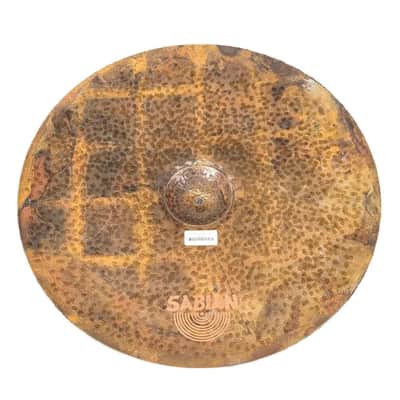 Used Sabian HH Nova Ride Cymbal 22" - Good image 3