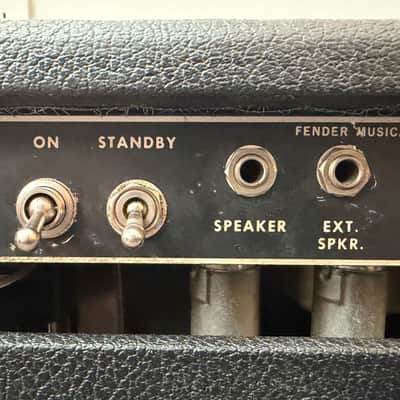 1969 Fender Dual Showman Reverb TFL 5000X image 11