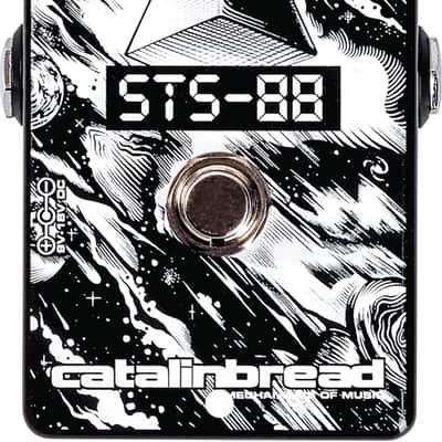 Catalinbread STS-88 Flanger/Reverb Effects Pedal image 1