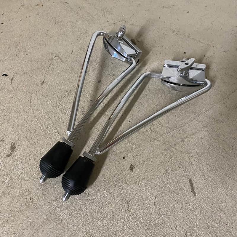 Sonor Bass Drum Spurs for Phonic / Plus / Lite / Performer 1980s image 1
