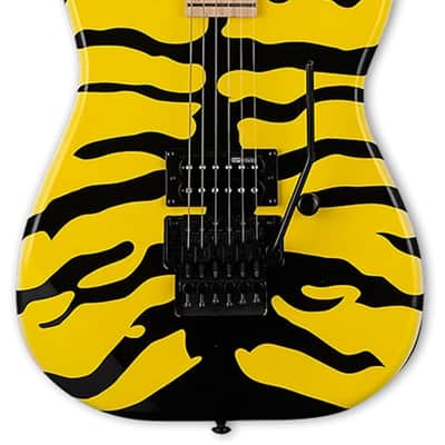 ESP LTD George Lynch GL-200MT Yellow Tiger image 2