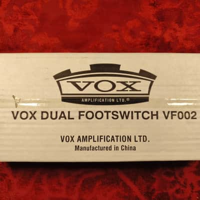 Vox VF002 Dual Footswitch – NOS / MIB – Original Vox Accessory image 5