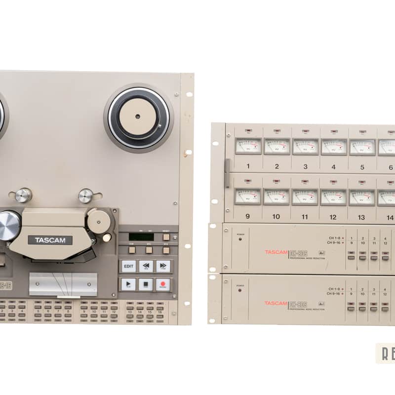 TASCAM MS-16 1 Grey