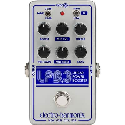 Electro Harmonix LPB-3 Linear Power Booster Pedal image 1