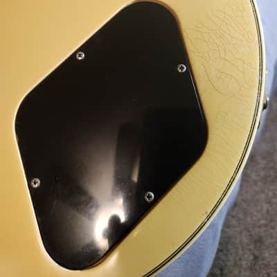 1990 Gibson Les Paul Custom Alpine White Pre Historic Reissue 1990 - White alpine image 9