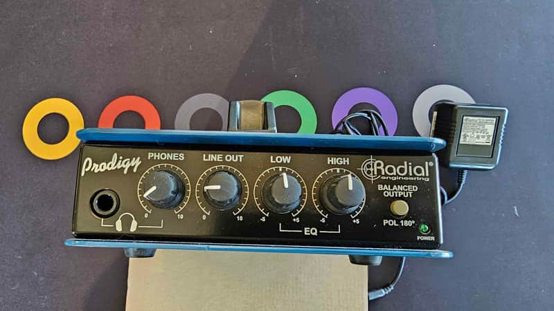 Radial Headload Prodigy Combination Load Box And DI image 1