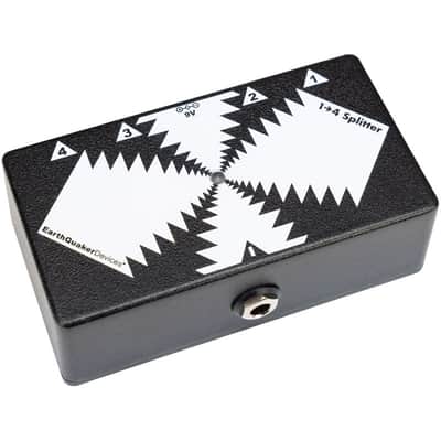 EarthQuaker Devices One to Four Splitter image 4