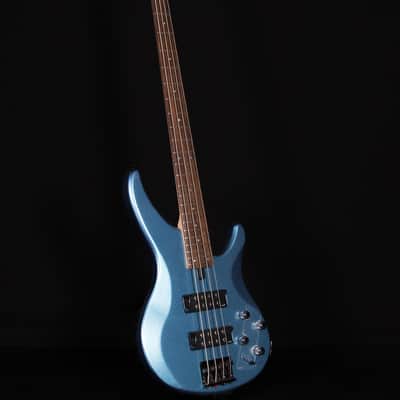 Yamaha TRBX304 4-String Electric Bass, Factory Blue image 8