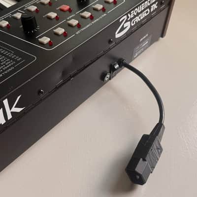 Sequential Six-Trak 1984 - TAUNTEK Upgraded - (Read Discription) image 5