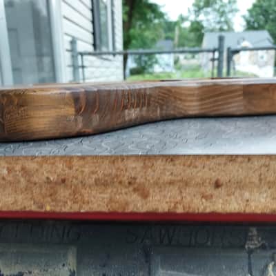 Guitar Body Jazzmaster Style Nitro Finish Reclaimed Barncaster Cedar Nomoonlaser image 7