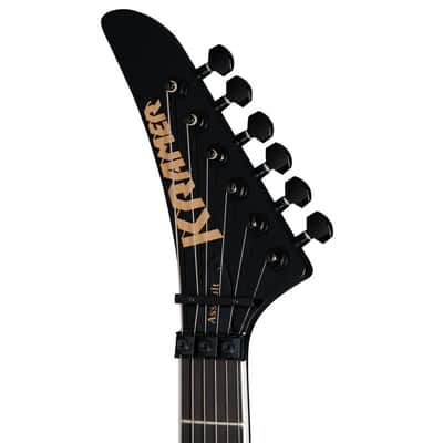 Used Kramer Assault Figured (Incl. Premium Gig Bag), Magenta Perimeter image 4