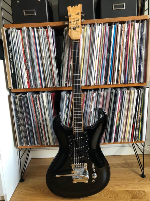 Mosrite Mark VIII 1984 Black image 1