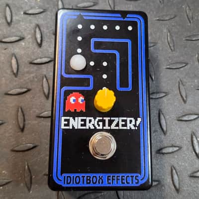 IdiotBox Effects Energizer J-Fet Boost Tone Shaper