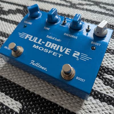 Fulltone Full-Drive 2 Mosfet 2007 - 2018 - Blue image 4