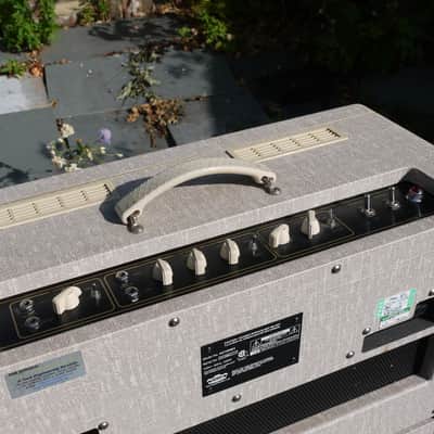 Vox AC15HW1 Hand-Wired 2-Channel 15-Watt 1x12" Guitar Combo 2010 - 2019 - Fawn image 7