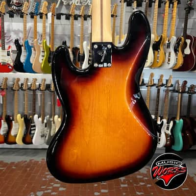 Fender   Player I 1 Jazz Bass Maple Neck Sunburst image 6