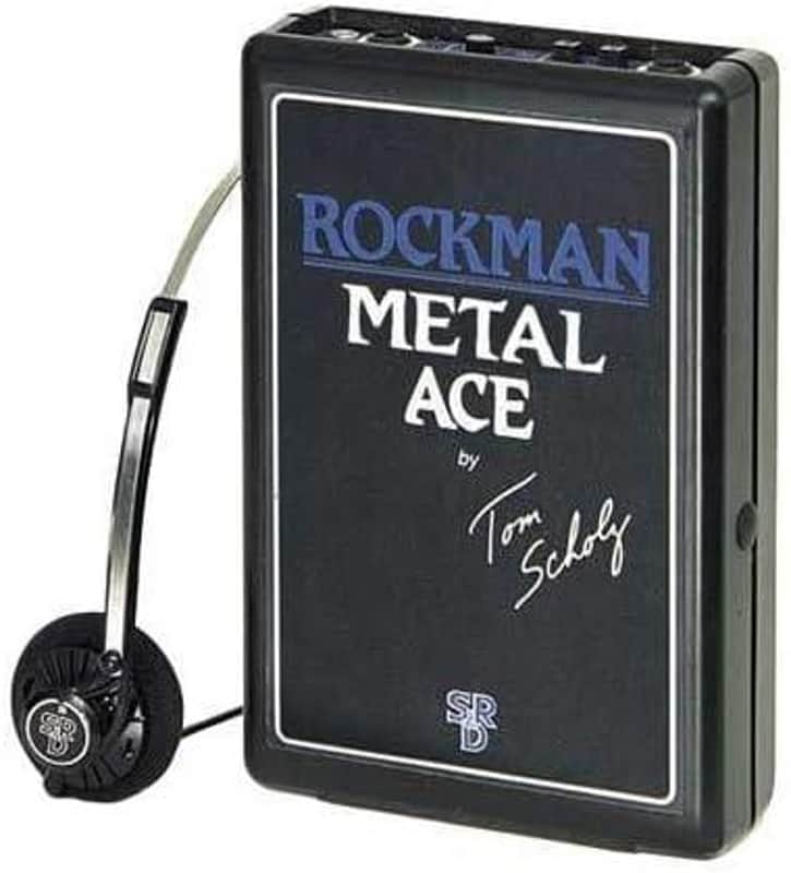 Dunlop - ROCKMA Rockman Metal Ace image 1