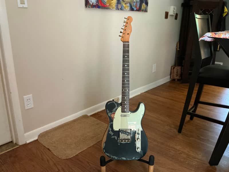 Fender Joe Strummer Signature Telecaster 2021 - Black Relic