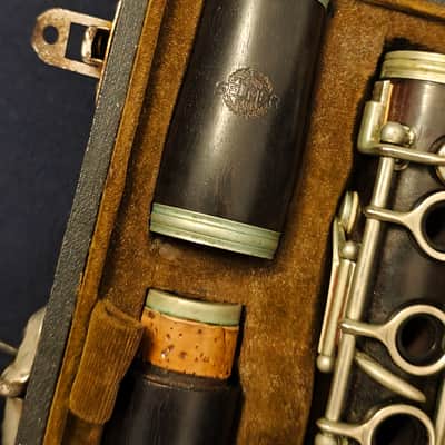 Immagine Clarinet Selmer Balanced Tone L Series 1934 Good State - 4