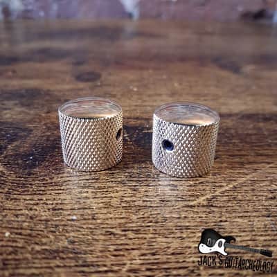 Economy Dome Knobs- Set of 2 *USED* (2020s - Gold)