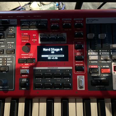 Nord Stage 4 HA88 Hammer Action 88-Key Digital Piano 2023 - Present - Red imagen 2
