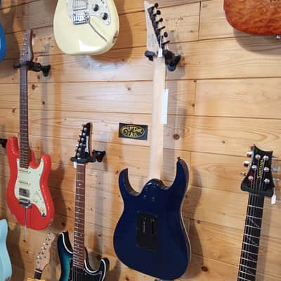 Ibanez RG450QMB-SPB - Sapphire Blue image 7
