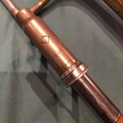 Selmer Bolero Trombone in Raw Brass image 9