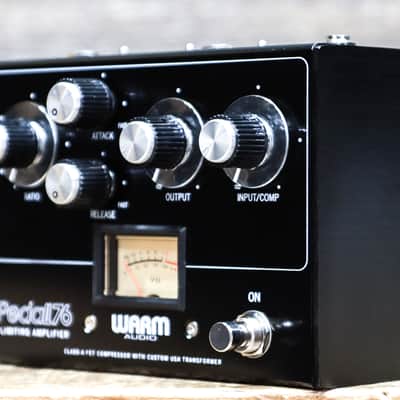 Warm Audio Pedal76 All-Analog Transformer-Balanced FET Compressor Effect Pedal image 2
