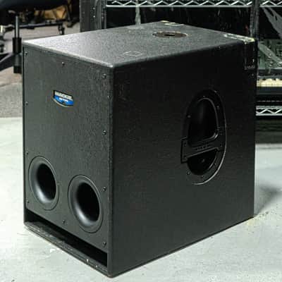 Mackie SRS1500 Active Subwoofer 600 Watts RMS with Padded Cover image 3