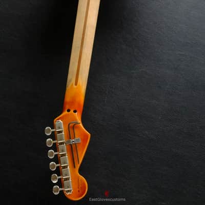 Fender Stratocaster Floyd Rose Classic HSS Sunburst Made in USA Aged Relic (VERY RARE) image 17