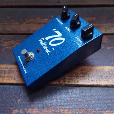 Fulltone '70 Fuzz V1 - Mike Fuller Signed image 4