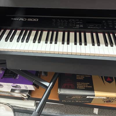 Roland RD-500 88-Key Digital Piano 1994 - 1997 - Black