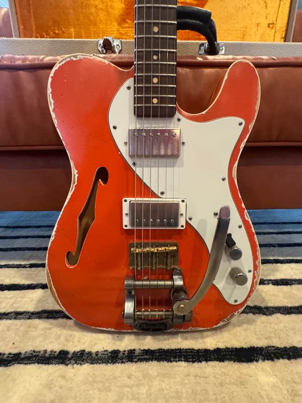 TMG Gatton Thinline w/Lambertones + Extras image 1