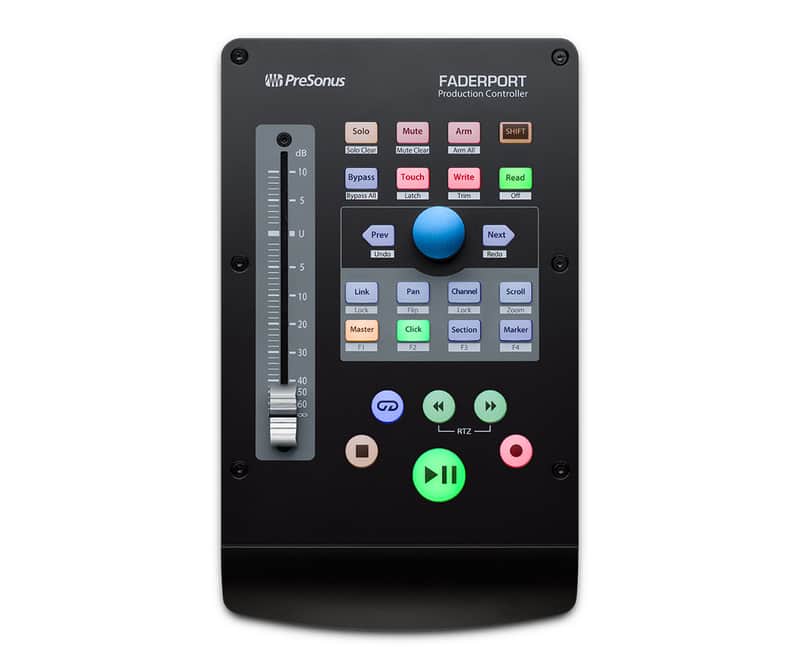 PreSonus Faderport V2 Single-Fader USB Production DAW Controller PROAUDIOSTAR image 1